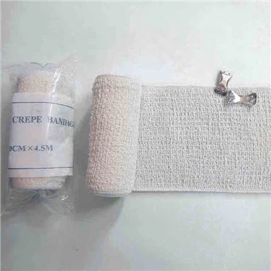 Crepebandage til ankelforstuvning