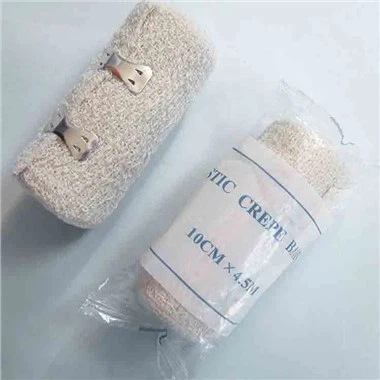 Crepebandage til benhævelse