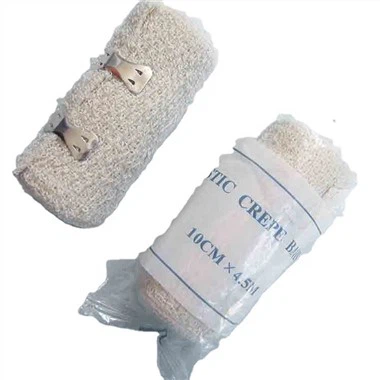 Elastisk bandage til ankel