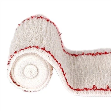 Forstuvet ankelelastisk bandage